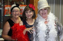 Sandy, Merle, and Karen. Sandy, Merle, and Karen.