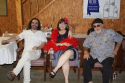Peyton Grant, Merle Dollar, and Garry Burttram. Peyton Grant, Merle Dollar, and Garry Burttram.