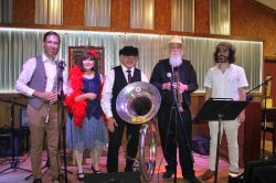 Gaines Brake, Merle Dollar, Tom Dameron, Chuck King, and Payton Grant. Gaines Brake, Merle Dollar, Tom Dameron, Chuck King, and Payton Grant.
