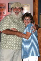 Our hosts, Mac and Pat