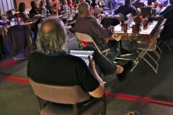 Recording the performance