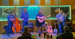 With Mike Compton and Freddy Clowdus With Mike Compton and Freddy Clowdus