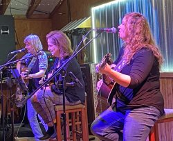 Lolly Lee, Janet Hall, Kelli Johnson.