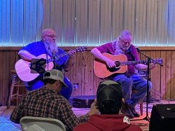 Cliff Abbott & Kevin Atkins. Cliff Abbott & Kevin Atkins.