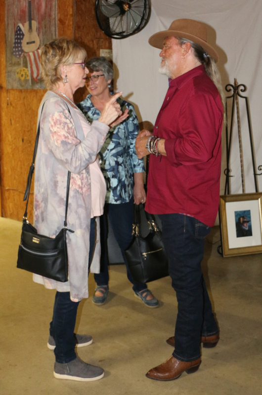 Rick Carter Sing, Sign and Storytelling Night