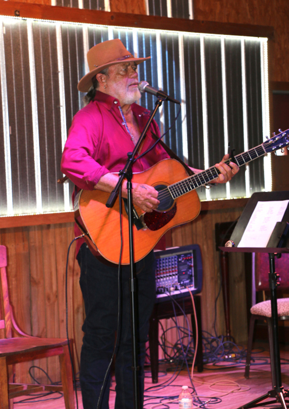 Rick Carter Sing, Sign and Storytelling Night