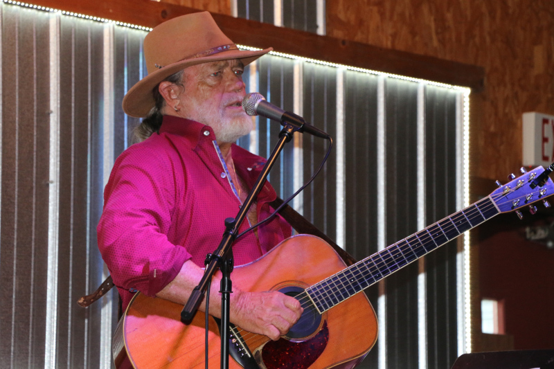 Rick Carter Sing, Sign and Storytelling Night