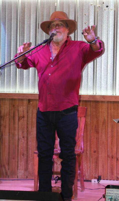 Rick Carter Sing, Sign and Storytelling Night