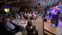 We had a big crowd! We had a big crowd!