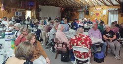 We had a big crowd! We had a big crowd!