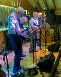 Three on a String Three on a String