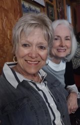 Kay Ryan & Linda Horton. Kay Ryan & Linda Horton.