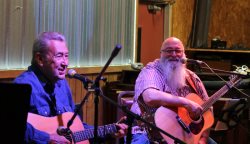 Mike Clements and Cliff Abbott