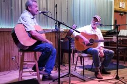 Mike Clements and Skip Cochran
