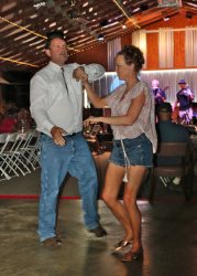 Someone finally danced!