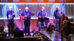 Bobby Horton, Jerry Ryan, Brad Ryan, and Andy Meginness