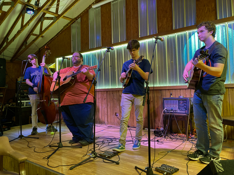 Allen Tolbert and the Mountain Grass Unit