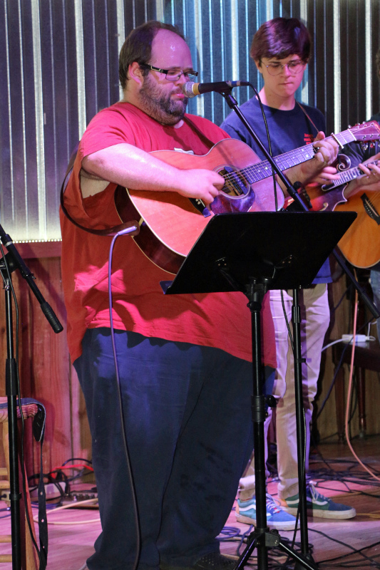 Allen Tolbert and the Mountain Grass Unit