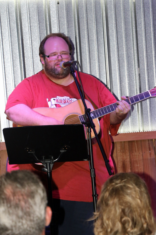 Allen Tolbert and the Mountain Grass Unit