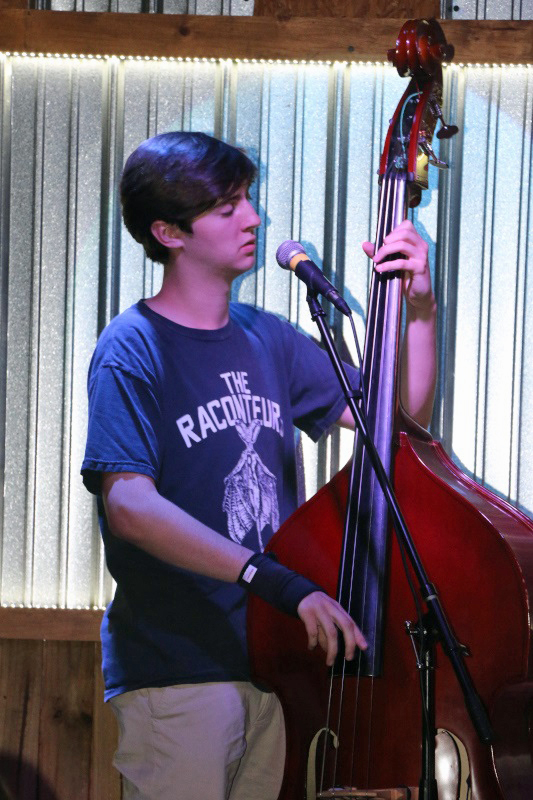 Allen Tolbert and the Mountain Grass Unit