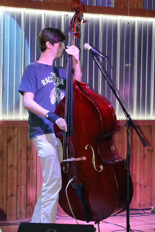 Allen Tolbert and the Mountain Grass Unit