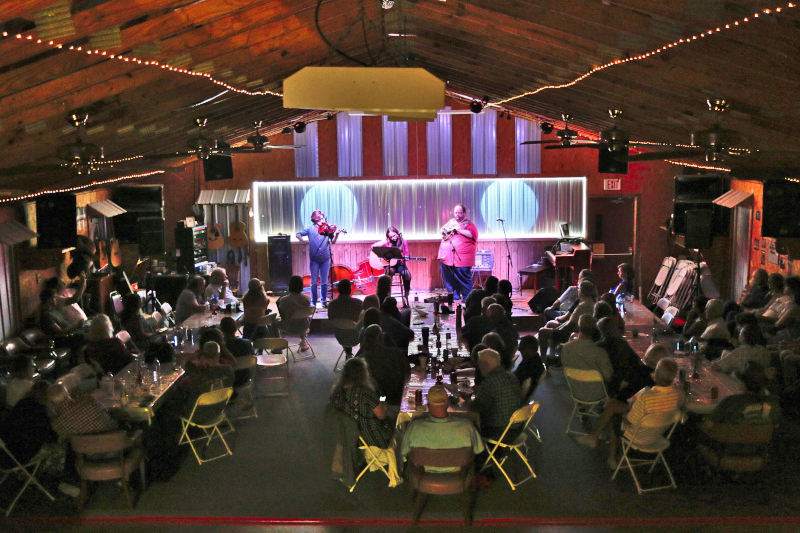 Allen Tolbert and the Mountain Grass Unit