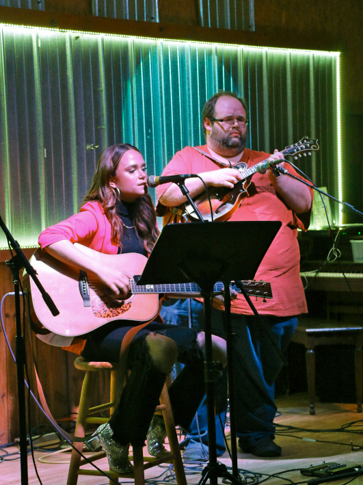 Allen Tolbert and the Mountain Grass Unit