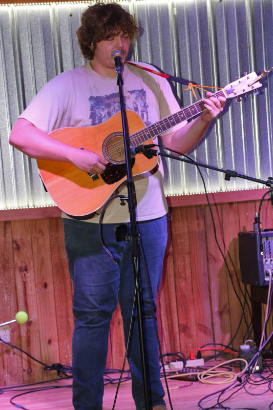 Allen Tolbert and the Mountain Grass Unit