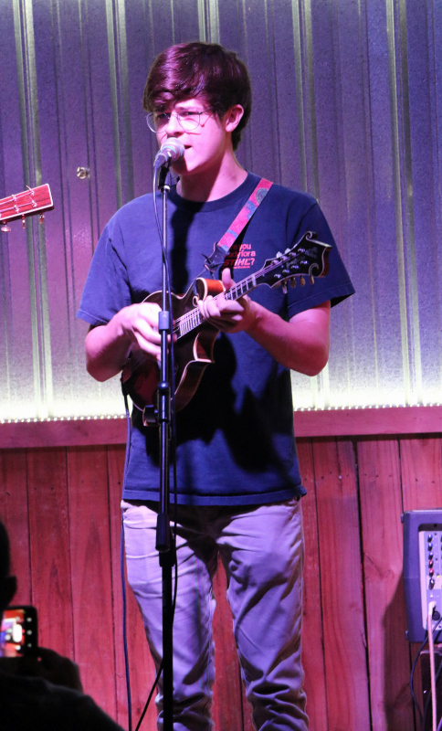Allen Tolbert and the Mountain Grass Unit