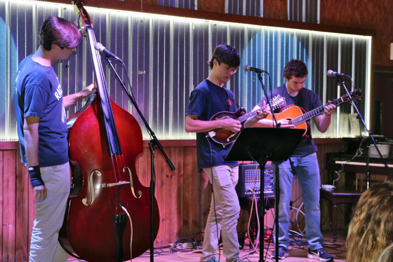 Allen Tolbert and the Mountain Grass Unit