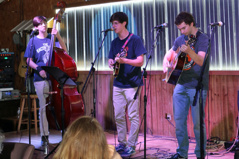 Allen Tolbert and the Mountain Grass Unit