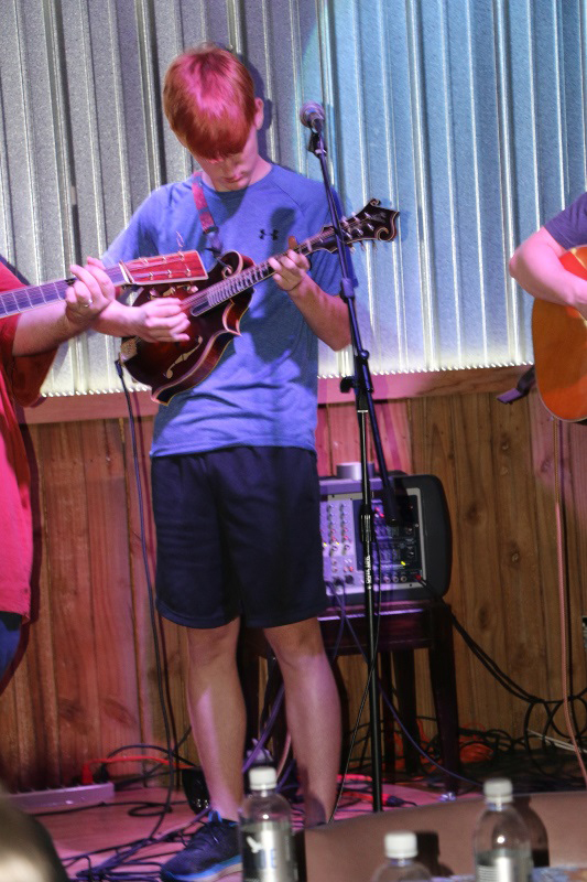 Allen Tolbert and the Mountain Grass Unit