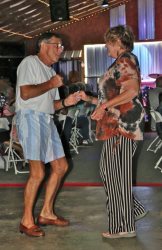 There was dancing! There was dancing!