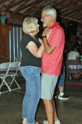 There was dancing! There was dancing!