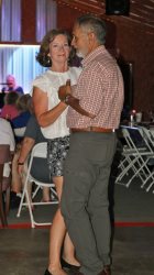 There was dancing! There was dancing!