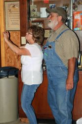 Our hosts, Pat and Mac. Our hosts, Pat and Mac.
