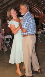 Clara and Steve owned the dance floor Clara and Steve owned the dance floor
