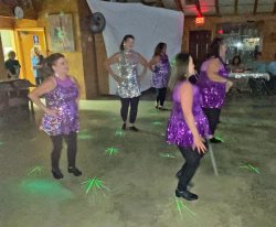 The "Audience of One" dancers from Hayden joined us!