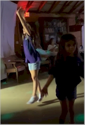 These girls had the best time dancing!