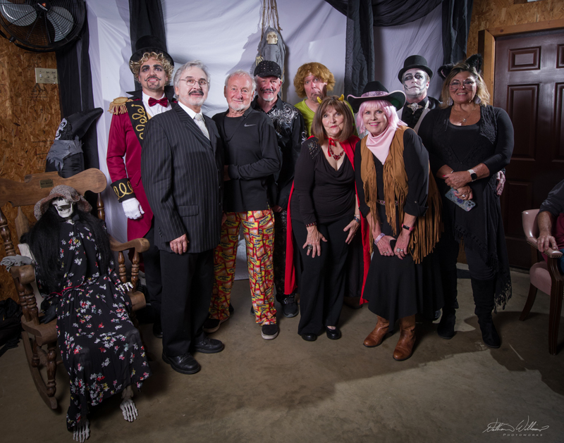 Halloween Bash with the Ca$h Domino Killers