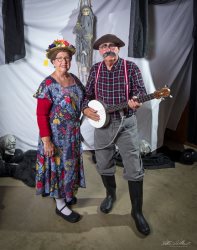 Contest winners Sandy & Sonny!