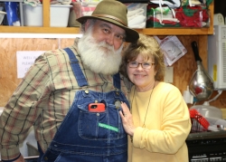 Ours hosts, Mac and Pat McAllister