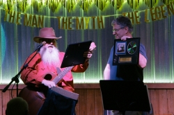 Cliff thanks Jeremy Clark, the studio engineer for the CD.