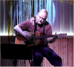 Kevin Atkins sings "Going Away"