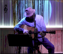 Dan Farmer sings "Daddy