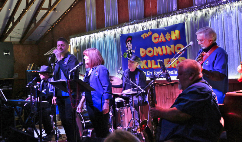 Ca$h Domino Killers Celebrate Johnny Cash