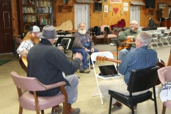 Tony Turner, Dan Farmer, Mac McAllister, Tim Burns, Brent Orth
