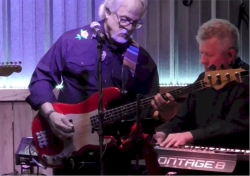 Doug Lee sings "Neon Moon."