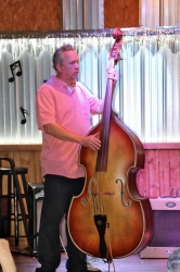 Billy broke his bass!