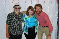 Sean with Garry and Merle.